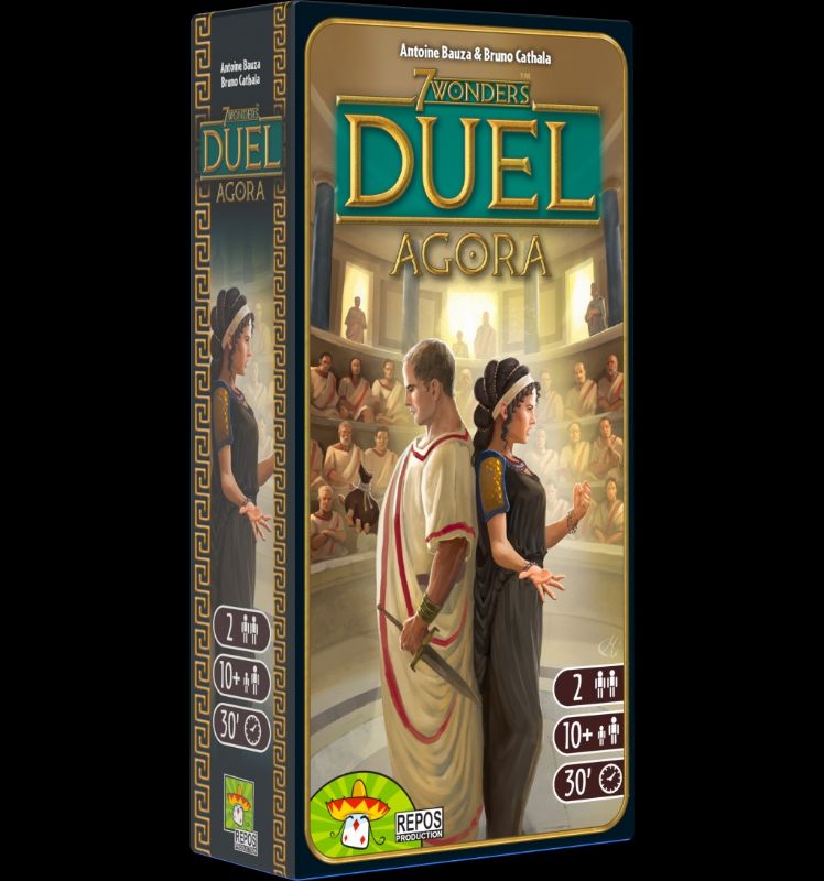 7 Wonders Duel Agora Expansion